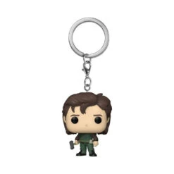 Funko Keychain : Stranger Things S4 - Hunter Steve