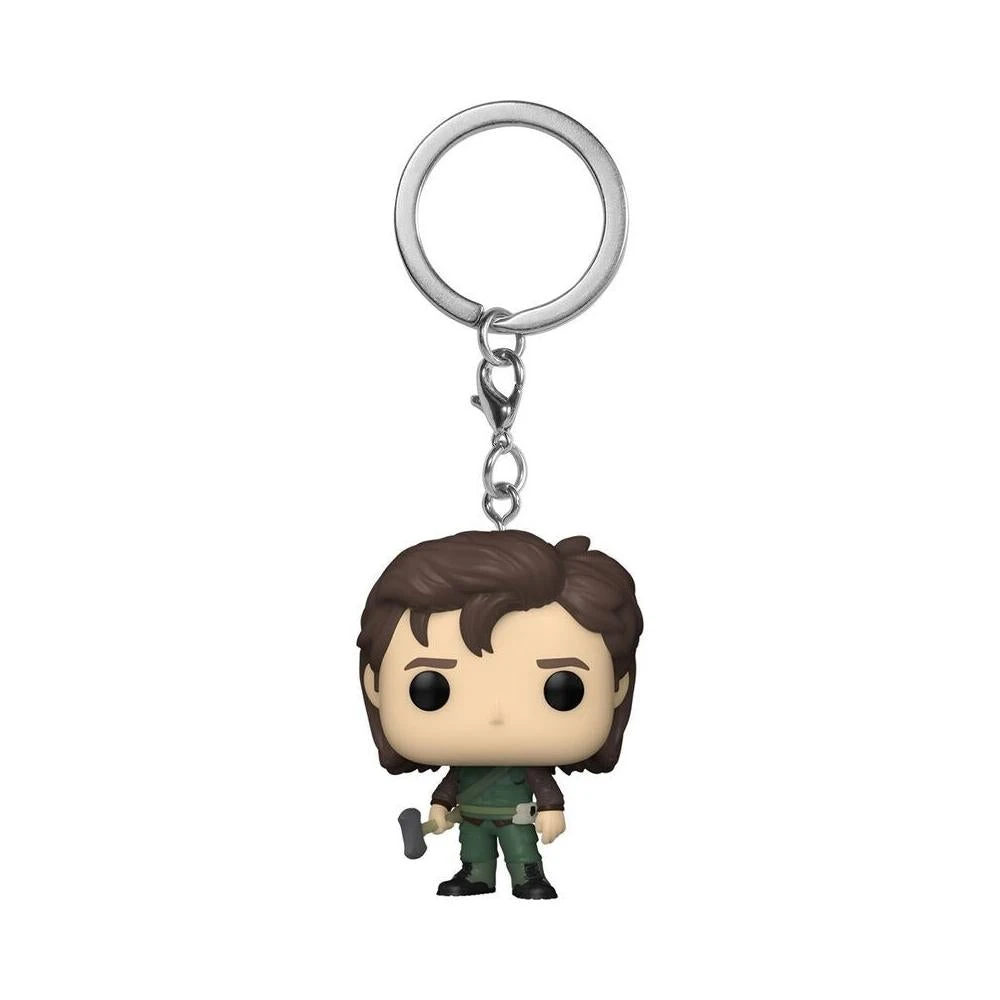 Funko Keychain : Stranger Things S4 - Hunter Steve 1 Funko Keychain : Stranger Things S4 - Hunter Steve