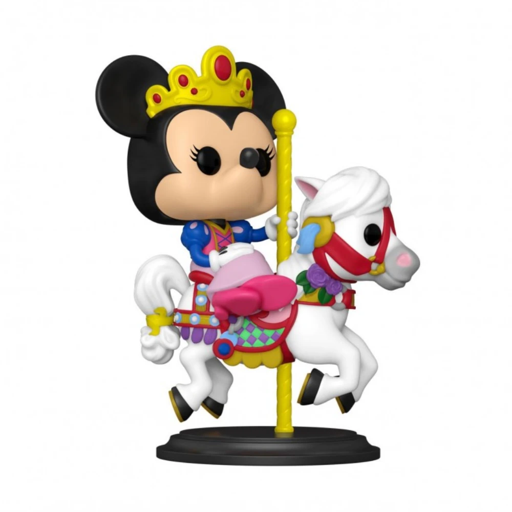 Funko : Disney Walt Disney World 50th - Minnie Mouse On Prince Charming Regal Carrousel 1 Funko : Disney Walt Disney World 50th - Minnie Mouse On Prince Charming Regal Carrousel