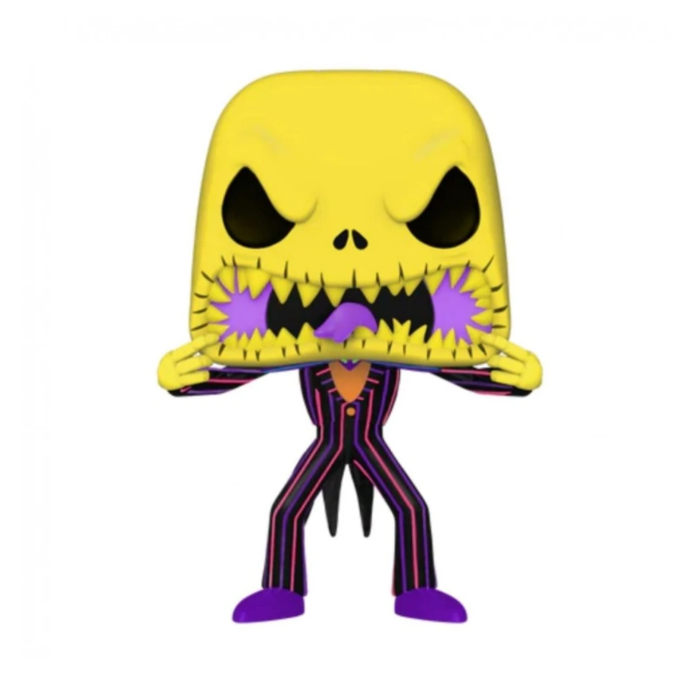 Funko Exc :Disney The Night Before Christmas - Scary Face Jack (Black Light) 1 Funko Exc :Disney The Night Before Christmas - Scary Face Jack (Black Light)