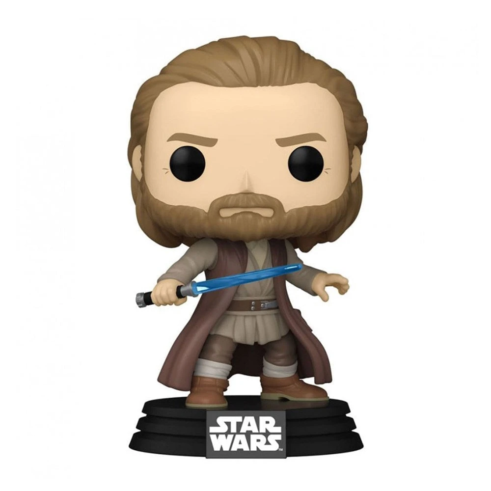 FUNKO Pop! Star Wars: Obi-Wan Kenobi S2 - Obi-Wan Battle Pose 1 FUNKO Pop! Star Wars: Obi-Wan Kenobi S2 - Obi-Wan Battle Pose