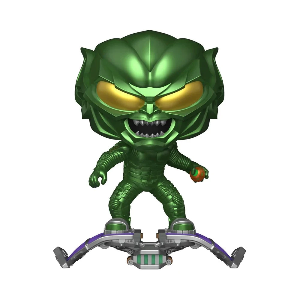 Funko Exc : Spider-Man No Way Home - Green Goblin With Bomb 1 Funko Exc : Spider-Man No Way Home - Green Goblin With Bomb