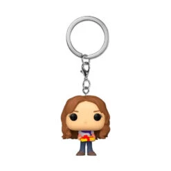 Funko Keychain Exc : Harry Potter Holiday - Hermione
