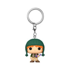 Funko Keychain Exc : Harry Potter Holiday - Ron