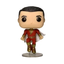 Funko : DC Comics -Shazam 2 - Shazam (Glow In The Dark) (Chance Of Chase)