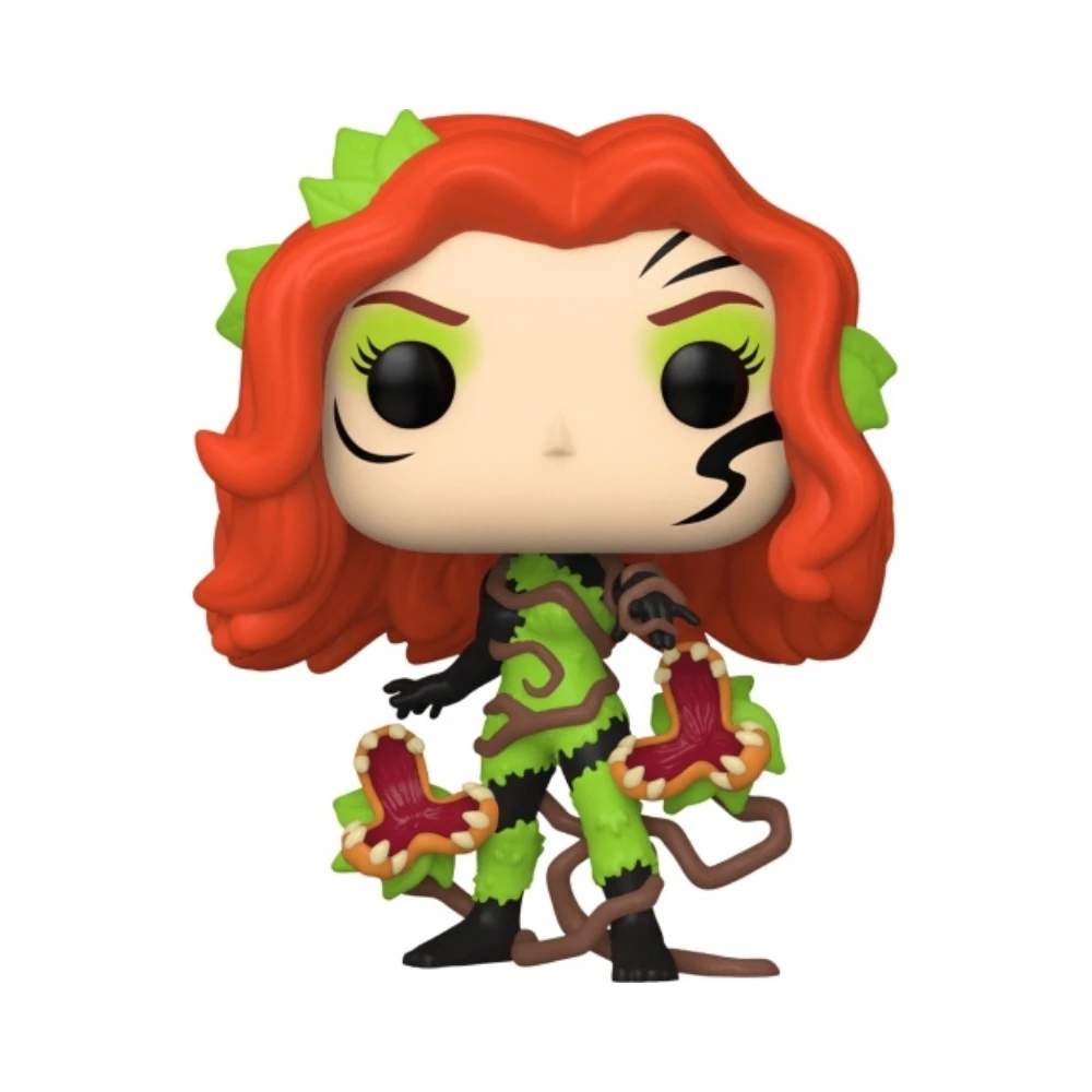 Funko: Pop! Heroes: DC - Poison Ivy W/ Vines (Wonder Con'23) 1 Funko: Pop! Heroes: DC - Poison Ivy W/ Vines (Wonder Con'23)