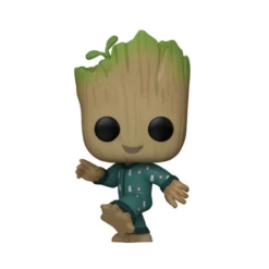 Funko : Marvel: I Am Groot - Groot PJs (Dancing)