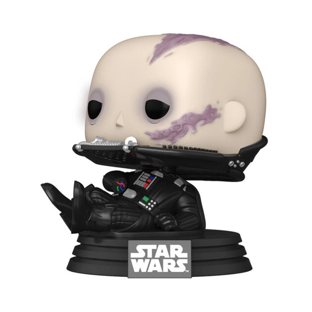 Funko Exc : Star Wars: Return Of The Jedi 40th - Vader Unmasked 1 Funko Exc : Star Wars: Return Of The Jedi 40th - Vader Unmasked