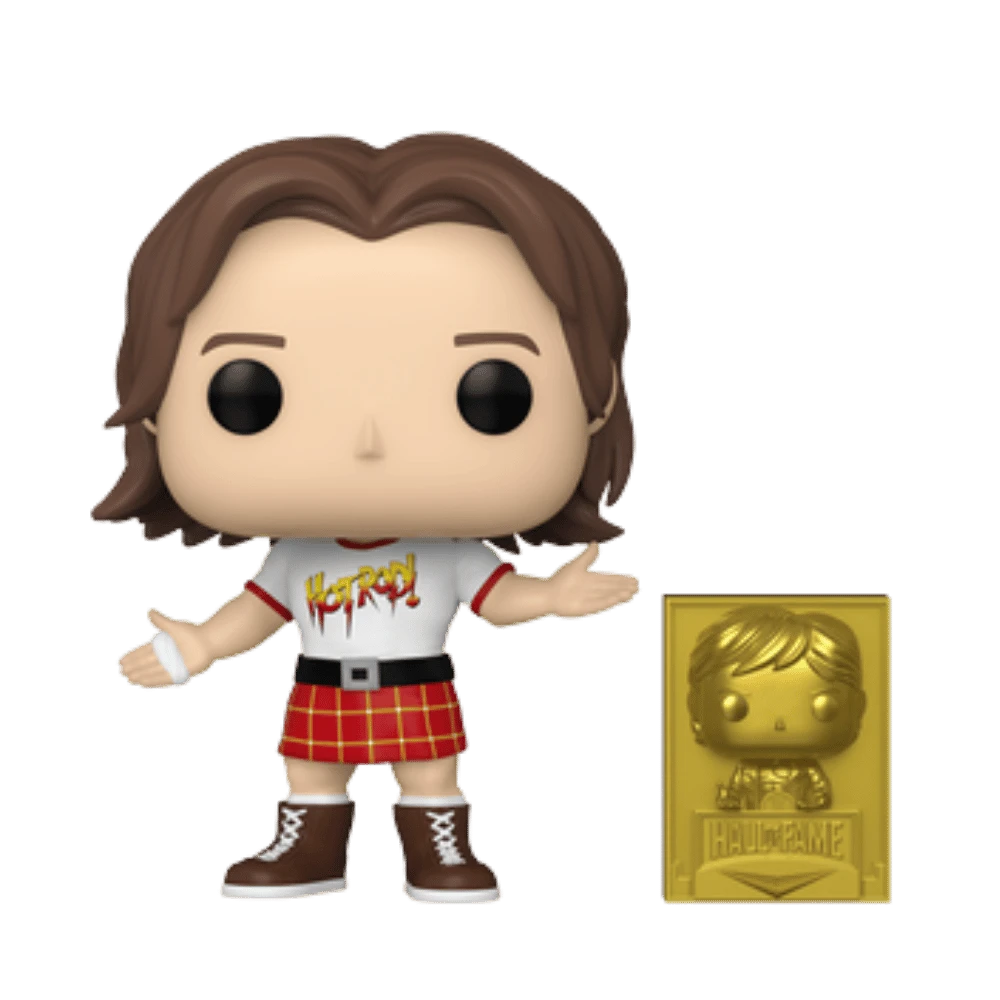 Funko Pop! WWE: Hall Of Fame - Rowdy Roddy Piper (Exc) 1 Funko Pop! WWE: Hall Of Fame - Rowdy Roddy Piper (Exc)