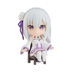 GOOD SMILE COMPANY Nendoroid Swacchao Re:Zero Starting Life In Another World - Emilia