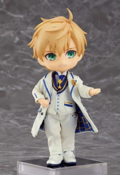 Fate Saber / Arthur Pendragon Prototype : Costume Dress White Rose Version Nendoroid Dollby Good Smile Company -Little Things Toys G12738 000 003