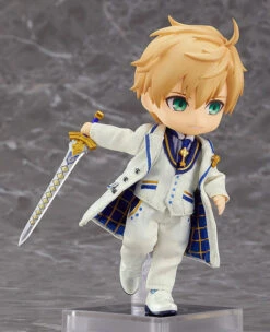 Fate Saber / Arthur Pendragon Prototype : Costume Dress White Rose Version Nendoroid Dollby Good Smile Company -Little Things Toys G12738 000 004
