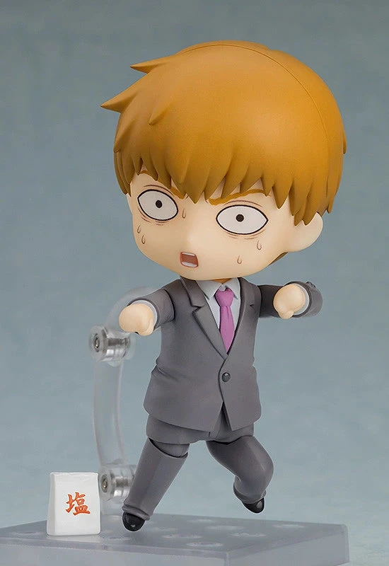 Mob Psycho 100 III Arataka Reigen Nendoroid Action Figure By Good Smile Company 2 Mob Psycho 100 III Arataka Reigen Nendoroid Action Figure By Good Smile Company - Image 2