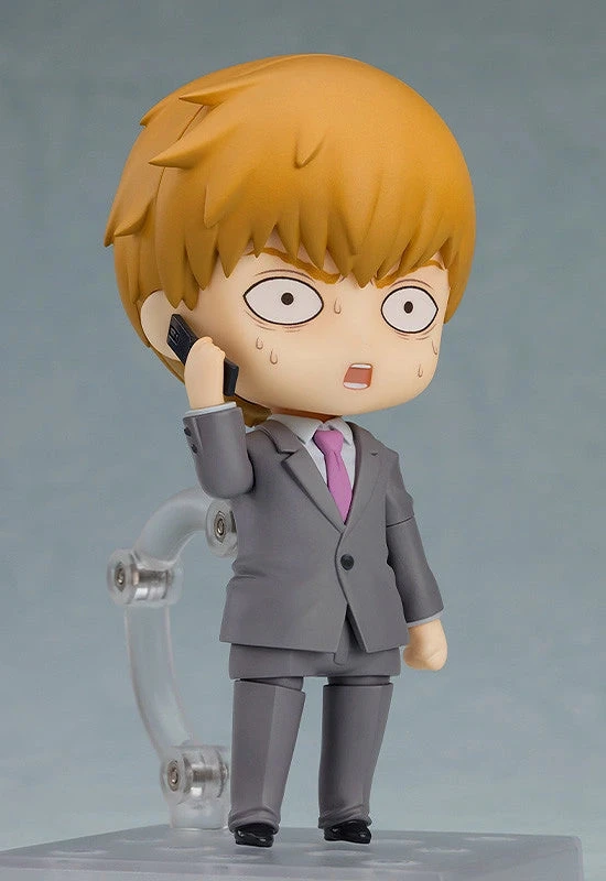 Mob Psycho 100 III Arataka Reigen Nendoroid Action Figure By Good Smile Company 3 Mob Psycho 100 III Arataka Reigen Nendoroid Action Figure By Good Smile Company - Image 3