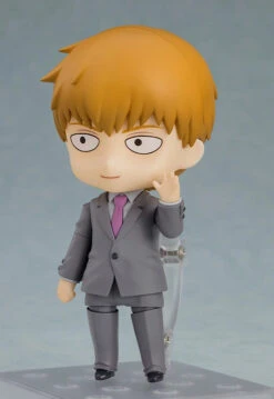 Mob Psycho 100 III Arataka Reigen Nendoroid Action Figure By Good Smile Company 7 Mob Psycho 100 III Arataka Reigen Nendoroid Action Figure By Good Smile Company -Little Things Toys G17043 000 004