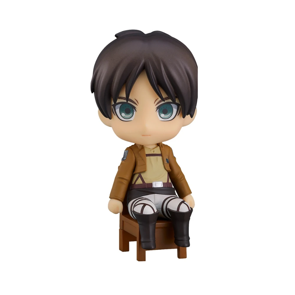 Attack On Titan Eren Yeager Nendoroid Swacchao! Action Figure By Good Smile Company 1 Attack On Titan Eren Yeager Nendoroid Swacchao! Action Figure By Good Smile Company