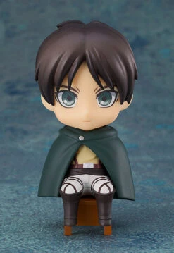 Attack On Titan Eren Yeager Nendoroid Swacchao! Action Figure By Good Smile Company 8 Attack On Titan Eren Yeager Nendoroid Swacchao! Action Figure By Good Smile Company -Little Things Toys G17103 000 003