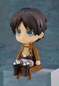 Attack On Titan Eren Yeager Nendoroid Swacchao! Action Figure By Good Smile Company 9 Attack On Titan Eren Yeager Nendoroid Swacchao! Action Figure By Good Smile Company -Little Things Toys G17103 000 004