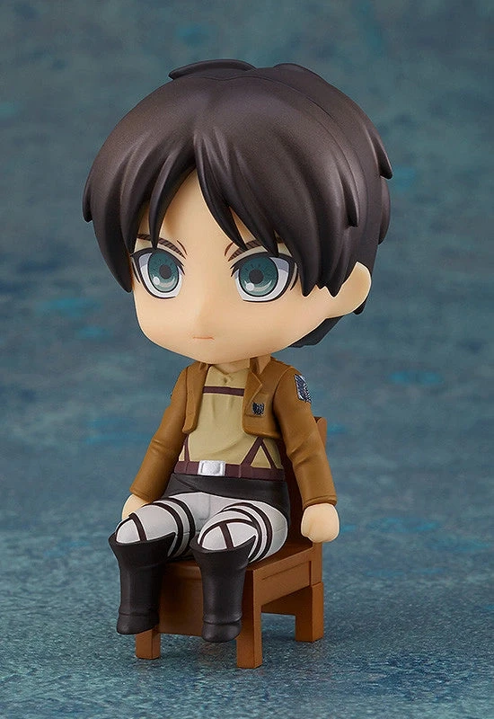 Attack On Titan Eren Yeager Nendoroid Swacchao! Action Figure By Good Smile Company 5 Attack On Titan Eren Yeager Nendoroid Swacchao! Action Figure By Good Smile Company - Image 5