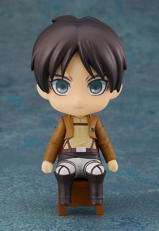 Attack On Titan Eren Yeager Nendoroid Swacchao! Action Figure By Good Smile Company 6 Attack On Titan Eren Yeager Nendoroid Swacchao! Action Figure By Good Smile Company - Image 6