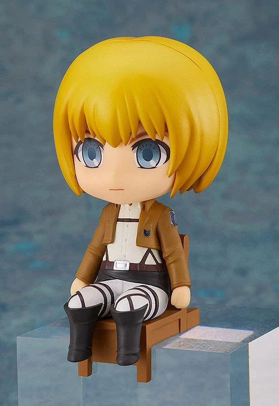 Attack On Titan Armin Arlert Nendoroid Swacchao! Action Figure By Good Smile Company 4 Attack On Titan Armin Arlert Nendoroid Swacchao! Action Figure By Good Smile Company - Image 4