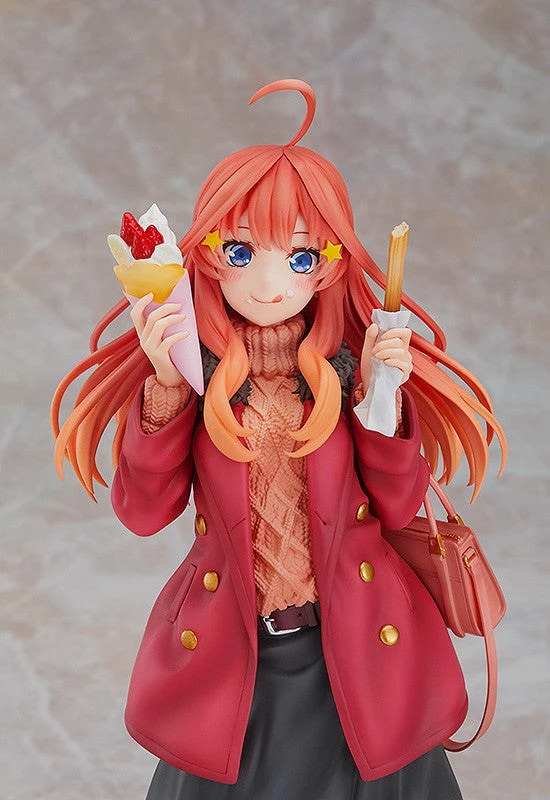 The Quintessential Quintuplets Itsuki Nakano: Date Style Ver. 1/6 Scale Figure By Good Smile 2 The Quintessential Quintuplets Itsuki Nakano: Date Style Ver. 1/6 Scale Figure By Good Smile - Image 2