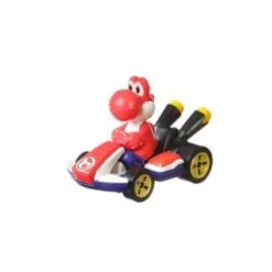 Hot Wheels 1:64 MARIO KART - RED YOSHI
