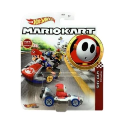 MATTEL Hot Wheels Mario Kart Vehicle - Shy Guy