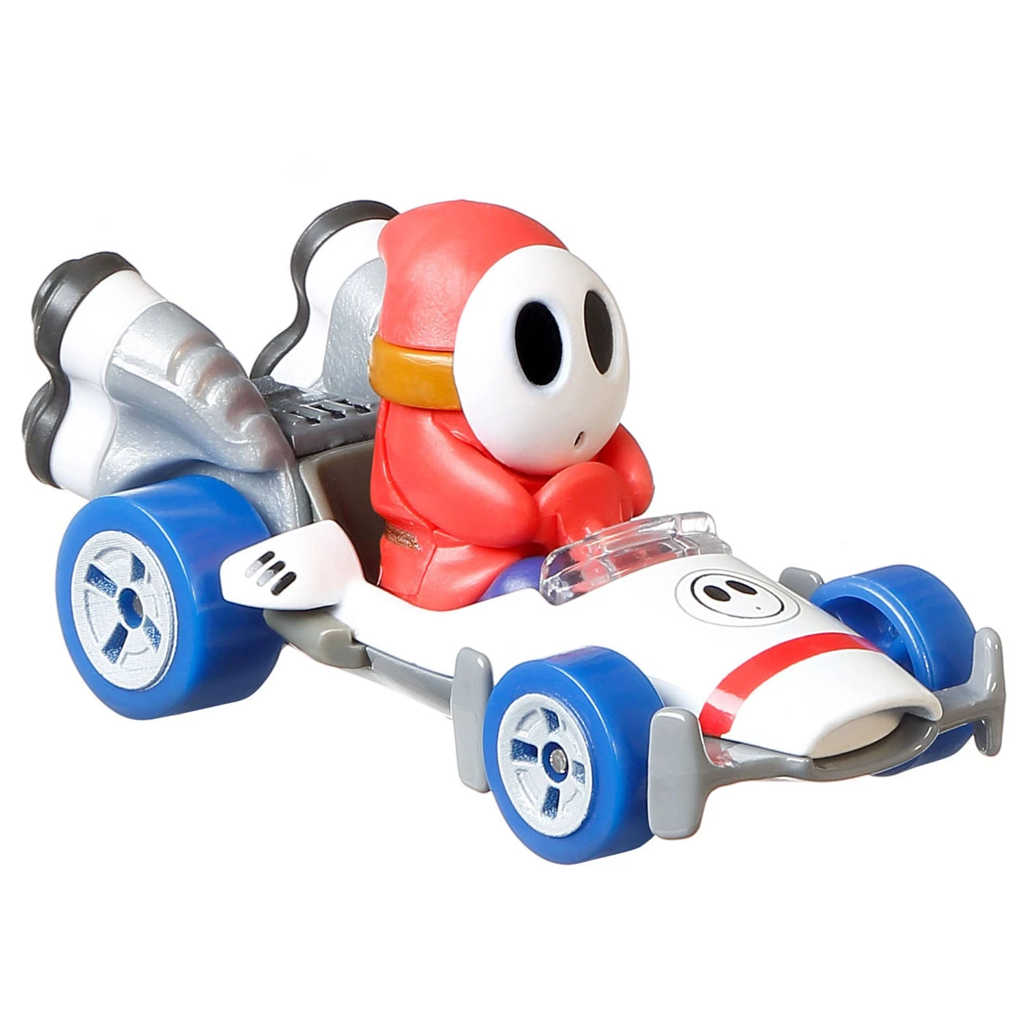 MATTEL Hot Wheels Mario Kart Vehicle - Shy Guy 2 MATTEL Hot Wheels Mario Kart Vehicle - Shy Guy - Image 2