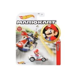 Hot Wheels 1:64 Mario Kart - Mario
