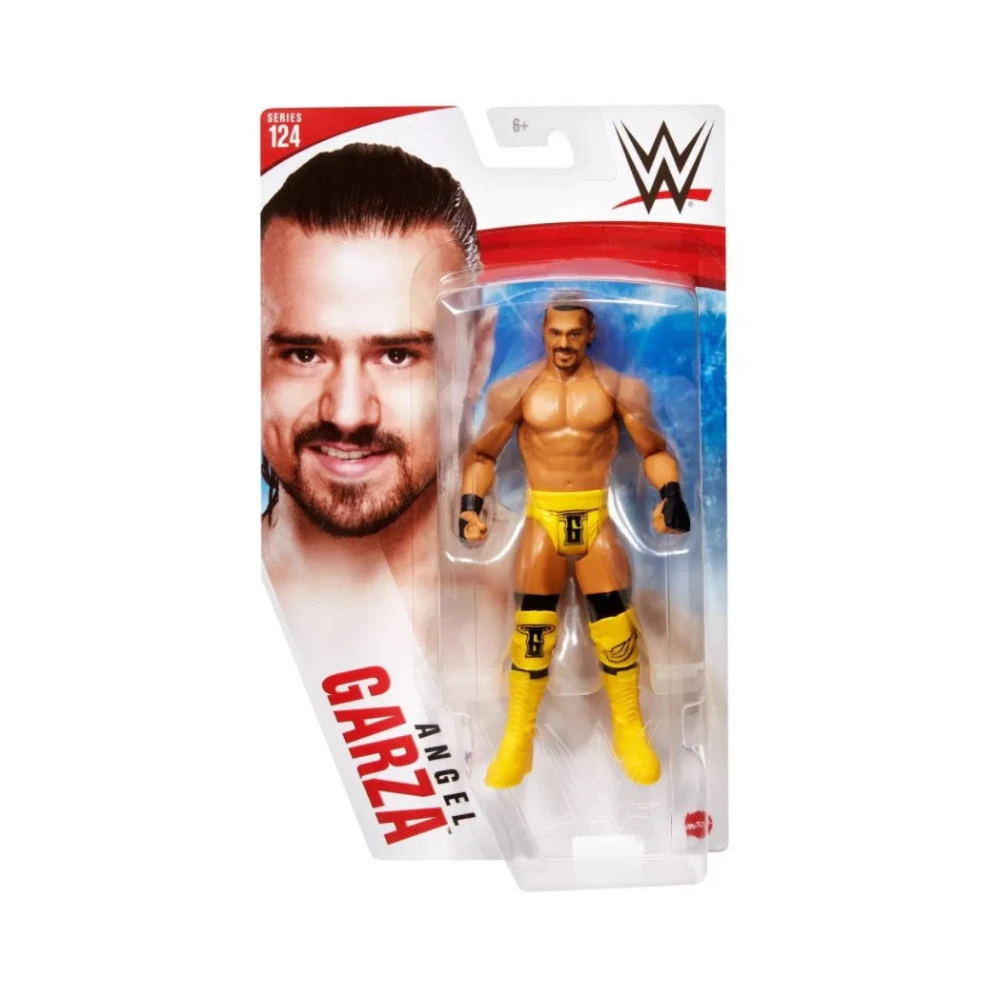 MATTEL WWE Basic Series 124 Angel Garza Action Figure 1 MATTEL WWE Basic Series 124 Angel Garza Action Figure