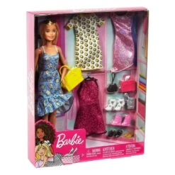 MATTEL Barbie® Doll & Party Fashions