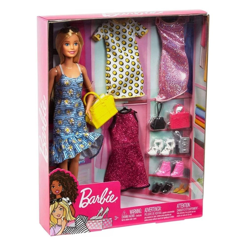 MATTEL Barbie® Doll & Party Fashions 1 MATTEL Barbie® Doll & Party Fashions
