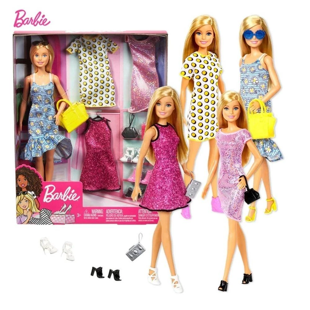 MATTEL Barbie® Doll & Party Fashions 2 MATTEL Barbie® Doll & Party Fashions - Image 2