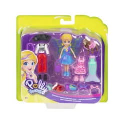MATTEL Polly Pocket Masque N' Match Costume Pack 3" Doll Play Set