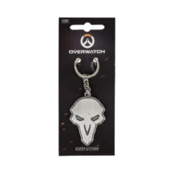 Overwatch Reaper Metal Keychain