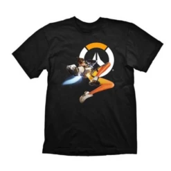 Overwatch Tracer Hero T-Shirt - Meduim