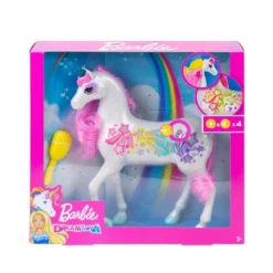Barbie Dreamtopia Brush 'N Sparkle Unicorn By Mattel