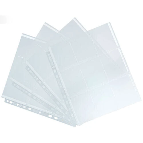 Gamegenic - Ultrasonic 9-Pocket Pages Toploading 10 Pcs Pack 2 Gamegenic - Ultrasonic 9-Pocket Pages Toploading 10 Pcs Pack - Image 2