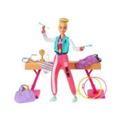 Barbie® Gymnastics Playset