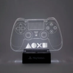 Playstation Controller Acrylic Light By Paladone 6 Playstation Controller Acrylic Light By Paladone -Little Things Toys GK 52190 000 003