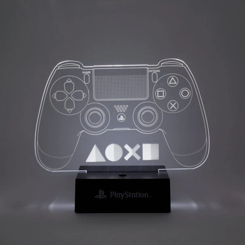 Playstation Controller Acrylic Light By Paladone 3 Playstation Controller Acrylic Light By Paladone - Image 3