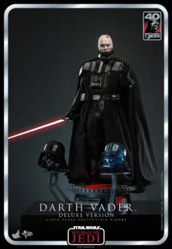 Star Wars Darth Vader ROTJ 40th Anniversary (Deluxe Edition) Action Figure By Hot Toys -Little Things Toys GK 614094 000 003
