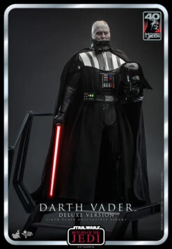 Star Wars Darth Vader ROTJ 40th Anniversary (Deluxe Edition) Action Figure By Hot Toys -Little Things Toys GK 614094 000 004