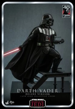 Star Wars Darth Vader ROTJ 40th Anniversary (Deluxe Edition) Action Figure By Hot Toys -Little Things Toys GK 614094 000 005