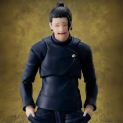 Jujutsu Technical High School UGURU GETO S.H.Figuarts Action Figure By Bandai Tamashii -Little Things Toys GK 655233 000 004