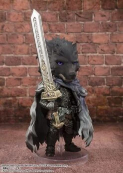 Elden Ring Blaidd The Half-Wolf FIGUARTS Mini Action Figure By Bandai Tamashii -Little Things Toys GK 656582 000 004
