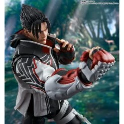 Tekken Jin Kazama S.H.Figuarts Action Figure By Bandai Tamashii -Little Things Toys GK 661302 000 003