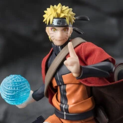 NARUTO UZUMAKI [Sage Mode] - Savior Of Konoha - S.H.Figuarts Action Figure By Bandai Tamashii -Little Things Toys GK 661999 000 003