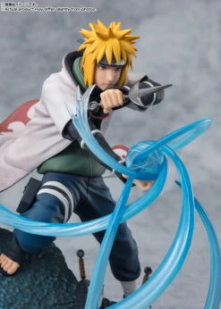 NARUTO [EXTRA BATTLE] Minato Namikaze - Rasengan Figuarts ZERO Figure By Bandai Tamashii -Little Things Toys GK 664525 000 003